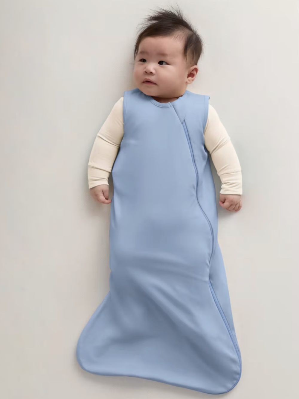 Quince Bamboo Sleep Bag 1.5 TOGm Eternal Blue, M, NWT